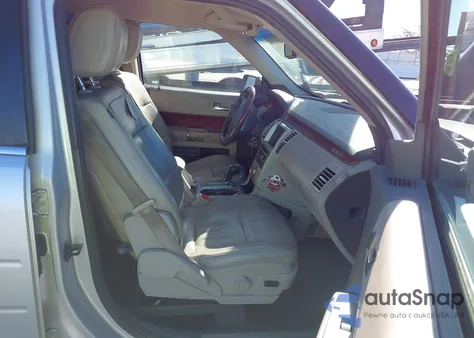 2010 Ford Flex Limited из США, поврежденный, VIN 2FMGK5DC3ABA74244